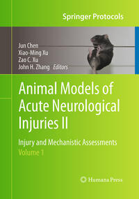 Vorderes Coverbild Animal Models of Acute Neurological Injuries II