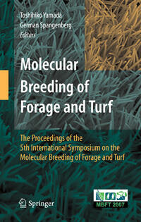 Vorderes Coverbild Molecular Breeding of Forage and Turf