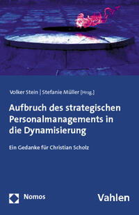 Vorderes Coverbild Aufbruch des strategischen Personalmanagements in die Dynamisierung