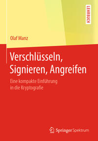 Vorderes Coverbild Verschlüsseln, Signieren, Angreifen