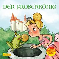 Vorderes Coverbild Maxi Pixi 339: Der Froschkönig
