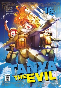 Vorderes Coverbild Tanya the Evil 16