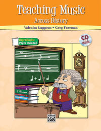 Vorderes Coverbild Teaching Music Across History
