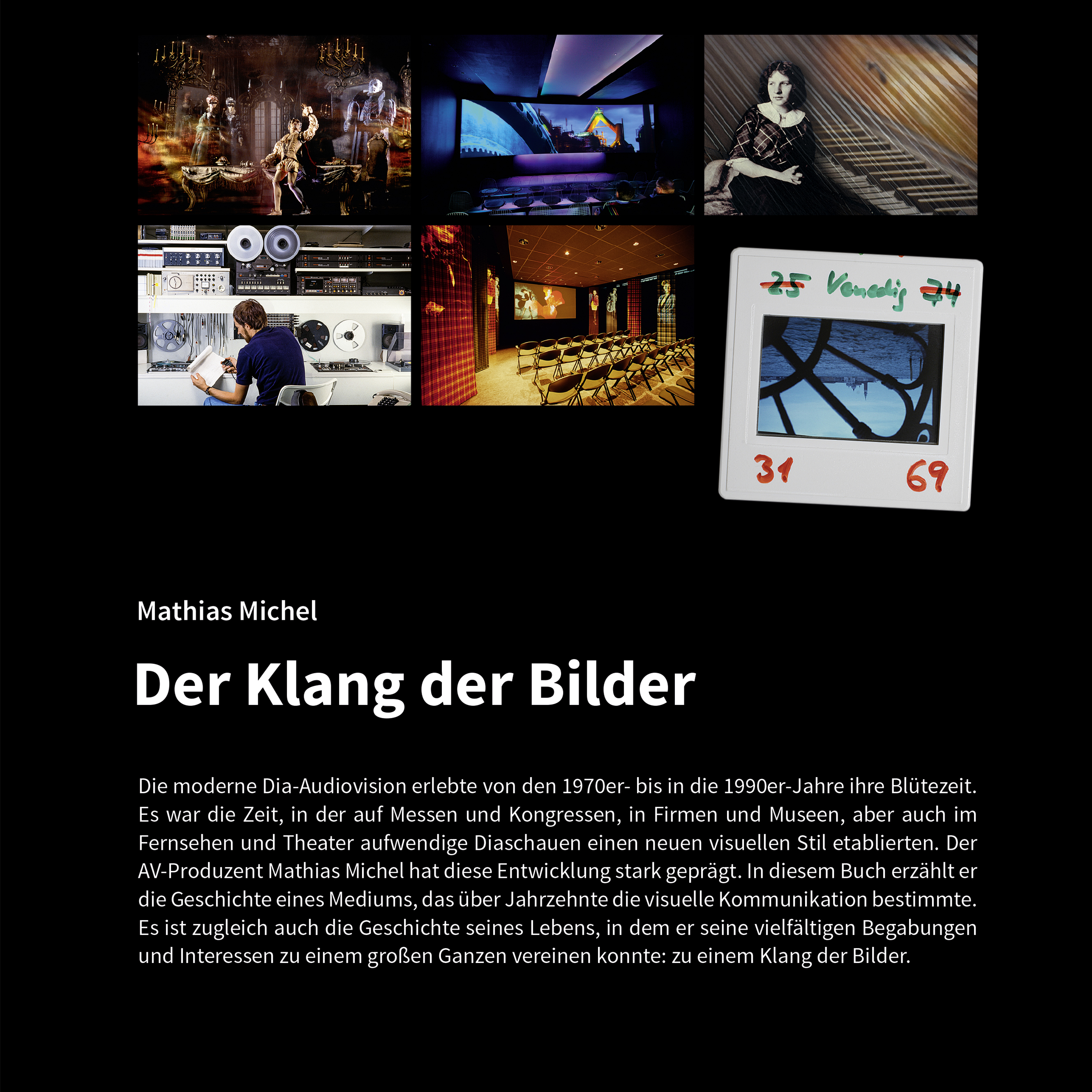 Rückseitencover Der Klang der Bilder