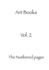 Vorderes Coverbild The numbered pages