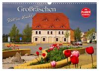 Vorderes Coverbild Großräschen - Stadt im Wandel (Wandkalender 2025 DIN A3 quer), CALVENDO Monatskalender