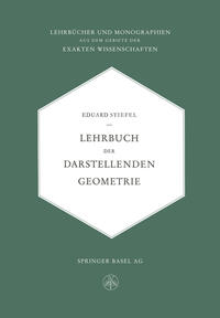 Vorderes Coverbild Lehrbuch der Darstellenden Geometrie