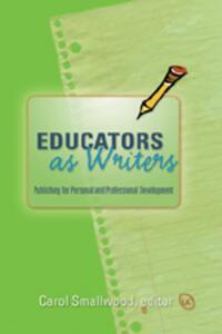 Vorderes Coverbild Educators as Writers