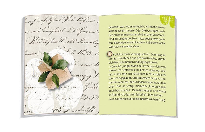 Beispielinhalt (Bild) Das Märchen vom Glück