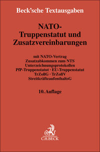 Vorderes Coverbild NATO-Truppenstatut und Zusatzvereinbarungen