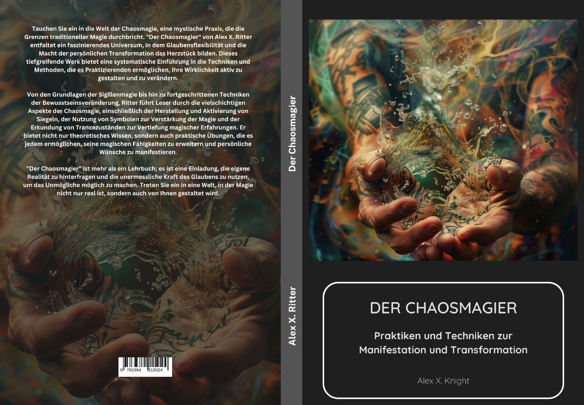 Gesamtes Coverbild Der Chaosmagier