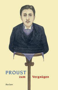 Vorderes Coverbild Proust zum Vergnügen