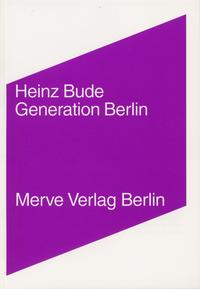 Vorderes Coverbild Generation Berlin