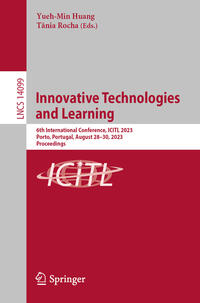 Vorderes Coverbild Innovative Technologies and Learning