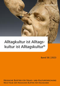 Vorderes Coverbild Alltagskultur ist Alltagskultur ist Alltagskulturn