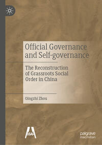 Vorderes Coverbild Official Governance and Self-governance