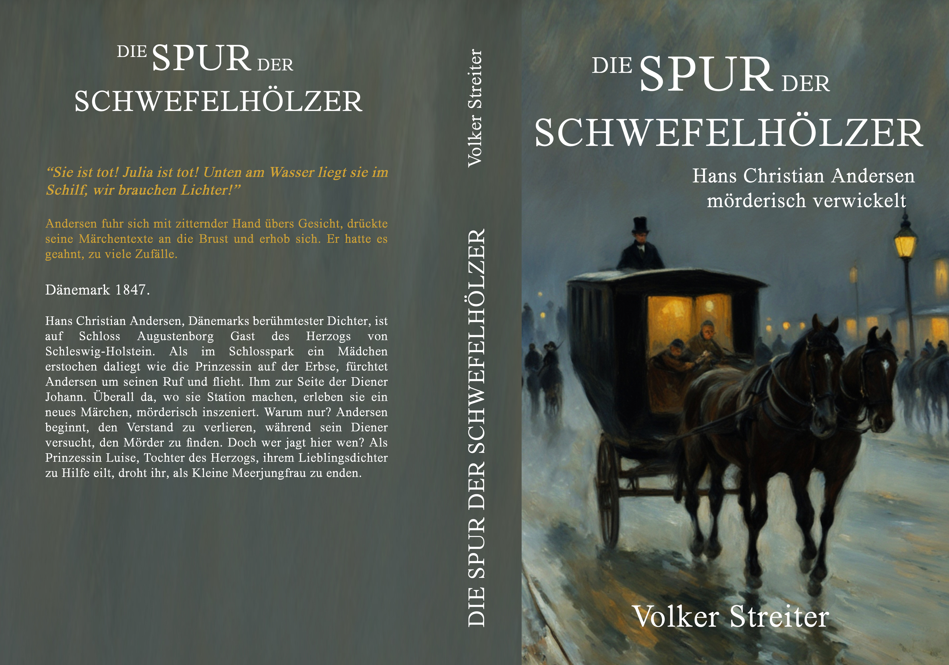 Gesamtes Coverbild Die Spur der Schwefelhölzer