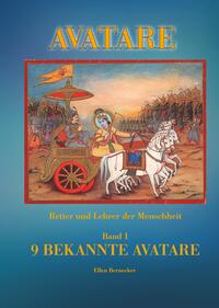 Vorderes Coverbild AVATARE Band 1