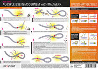 Vorderes Coverbild Augspleiße in modernem Yachttauwerk