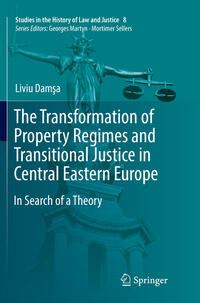 Vorderes Coverbild The Transformation of Property Regimes and Transitional Justice in Central Eastern Europe