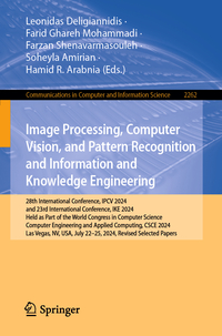 Vorderes Coverbild Image Processing, Computer Vision, and Pattern Recognition and Information and Knowledge Engineering