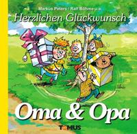 Vorderes Coverbild Herzlichen Glückwunsch Oma & Opa
