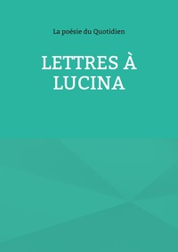 Vorderes Coverbild Lettres à Lucina