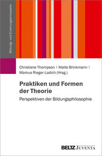 Vorderes Coverbild Praktiken und Formen der Theorie