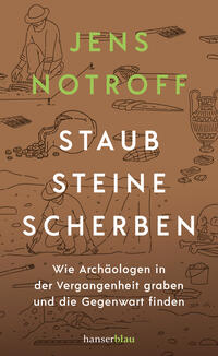 Vorderes Coverbild Staub, Steine, Scherben