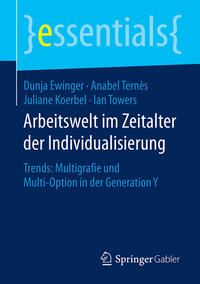 Vorderes Coverbild Arbeitswelt im Zeitalter der Individualisierung