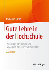 Vorderes Coverbild Gute Lehre in der Hochschule