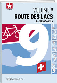 Vorderes Coverbild La Suisse à vélo volume 9