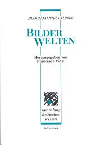 Vorderes Coverbild Bloch-Jahrbuch 2000