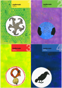 Vorderes Coverbild Mediomatix 6. classa puter - cudeschs da lavur per scolars