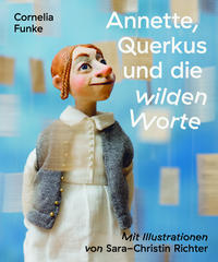 Vorderes Coverbild Annette, Querkus und die wilden Worte