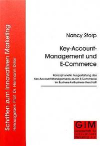 Vorderes Coverbild Key-Account-Management und E-Commerce