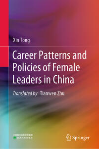 Vorderes Coverbild Career Patterns and Policies of Female Leaders in China