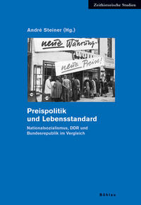 Vorderes Coverbild Preispolitik und Lebensstandard