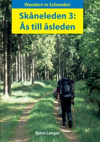 Vorderes Coverbild Skåneleden 3: Ås till åsleden