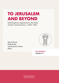 Vorderes Coverbild To Jerusalem and Beyond