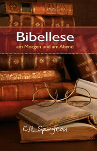 Vorderes Coverbild Bibellese am Morgen und am Abend
