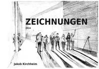 Vorderes Coverbild Zeichnungen 2014