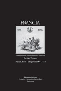 Vorderes Coverbild Francia