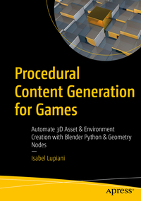Vorderes Coverbild Procedural Content Generation for Games