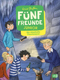 Vorderes Coverbild Fünf Freunde JUNIOR - Die rätselhafte Flaschenpost