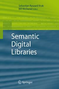 Vorderes Coverbild Semantic Digital Libraries