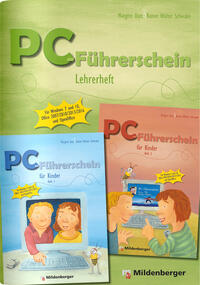 Vorderes Coverbild PC-Führerschein – Anleitung für Lehrkräfte für die Hefte 1 und 2