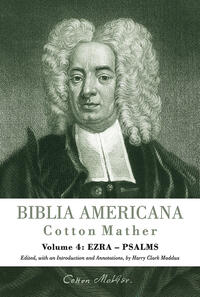 Vorderes Coverbild Biblia Americana
