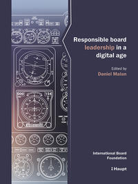 Vorderes Coverbild Responsible board leadership in a digital age