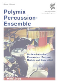 Vorderes Coverbild Polymix: Percussion - Ensemble